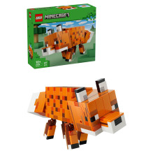 LEGO Minecraft Lapė 21588 LEGO Minecraft Lapė 21588