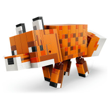 LEGO Minecraft Lapė 21588 LEGO Minecraft Lapė 21588