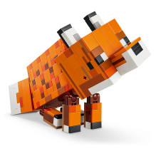 LEGO Minecraft The Fox 21588 LEGO Minecraft The Fox 21588