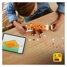 LEGO Minecraft The Fox 21588 LEGO Minecraft The Fox 21588