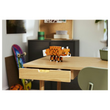 LEGO Minecraft Lapė 21588 LEGO Minecraft Lapė 21588
