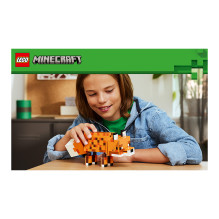 LEGO Minecraft The Fox 21588 LEGO Minecraft The Fox 21588