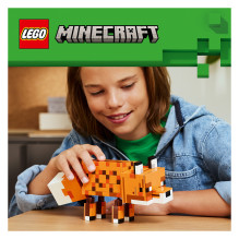 LEGO Minecraft The Fox 21588 LEGO Minecraft The Fox 21588