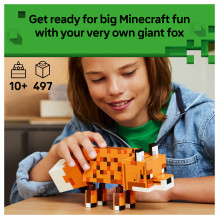 LEGO Minecraft The Fox 21588 LEGO Minecraft The Fox 21588