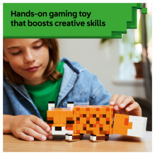 LEGO Minecraft The Fox 21588 LEGO Minecraft The Fox 21588