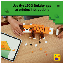 LEGO Minecraft The Fox 21588 LEGO Minecraft The Fox 21588