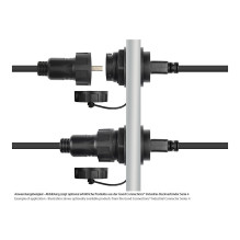 Alcasa IC04-U303 USB cable Alcasa IC04-U303 USB cable