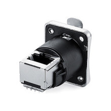 Good Connections Industrie-Kupplung S6 - RJ45 90° gew. Good Connections Industrie-Kupplung S6 - RJ45 90° gew.