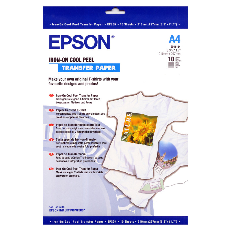 Epson C13S041154 clothing transfer