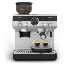 Precision XP801T portafilter espresso machine - Black - Stainless steel Precision XP801T portafilter espresso machine - Black - Stainless steel