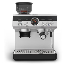 Precision Siebträgermaschine XP801T, Espressomaschine - juodas - Edelstahl Precision Siebträgermaschine XP801T, Espressomaschine - juodas - Edelstahl