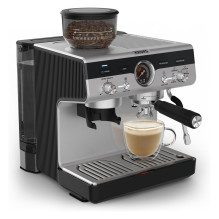 Precision Siebträgermaschine XP801T, Espressomaschine - juodas - Edelstahl Precision Siebträgermaschine XP801T, Espressomaschine - juodas - Edelstahl