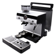 Precision XP801T portafilter espresso machine - Black - Stainless steel Precision XP801T portafilter espresso machine - Black - Stainless steel