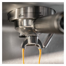 Precision Siebträgermaschine XP801T, Espressomaschine - juodas - Edelstahl Precision Siebträgermaschine XP801T, Espressomaschine - juodas - Edelstahl