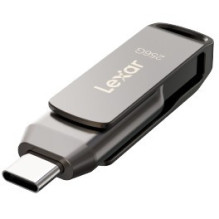 STICK Lexar Dual Type C / Type A - USB 3.1-Flash-Laufwerk - 256 GB