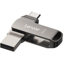 STICK Lexar Dual Type C / Type A - USB 3.1-Flash-Laufwerk - 256 GB