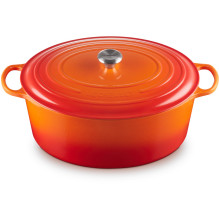 Le Creuset Bräter 40cm, vulkanfarben