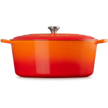 Le Creuset Bräter 40cm, vulkanfarben