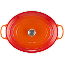 Le Creuset Bräter 40cm, vulkanfarben