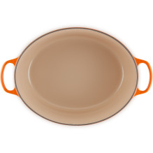 Le Creuset Bräter 40cm, vulkanfarben