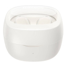 Belaidės ausinės Baseus Bowie WM02 TWS, Bluetooth 5.0 (baltos) OS