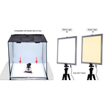 Fotografavimo LED šviesos panelė, be šešėlinė, 34.7x 34.7cm Fotografavimo LED šviesos panelė, be šešėlinė, 34.7x 34.7cm