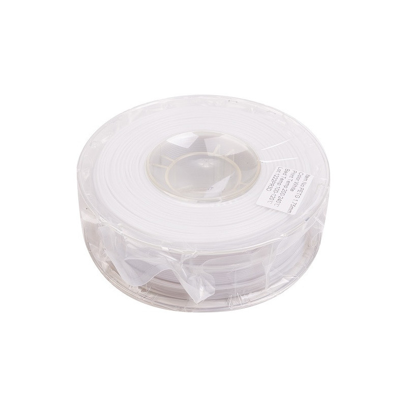 3D Printing Filament - PETG 1.75mm 1kg White