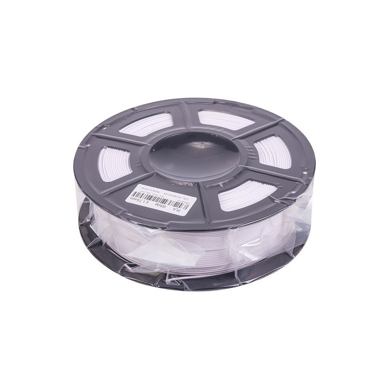 3D Printing Filament - PLA 1.75mm 1kg Biodegradable White