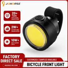 iLike JOHORSE 50LM USB Rechargeable Bike Tail Light, Type-C Charging, 5 Lighting Modes, IPX4 Waterproof LED Bicycle Rear