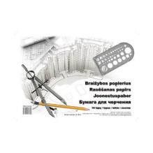 Braižybos popierius SMLT,...