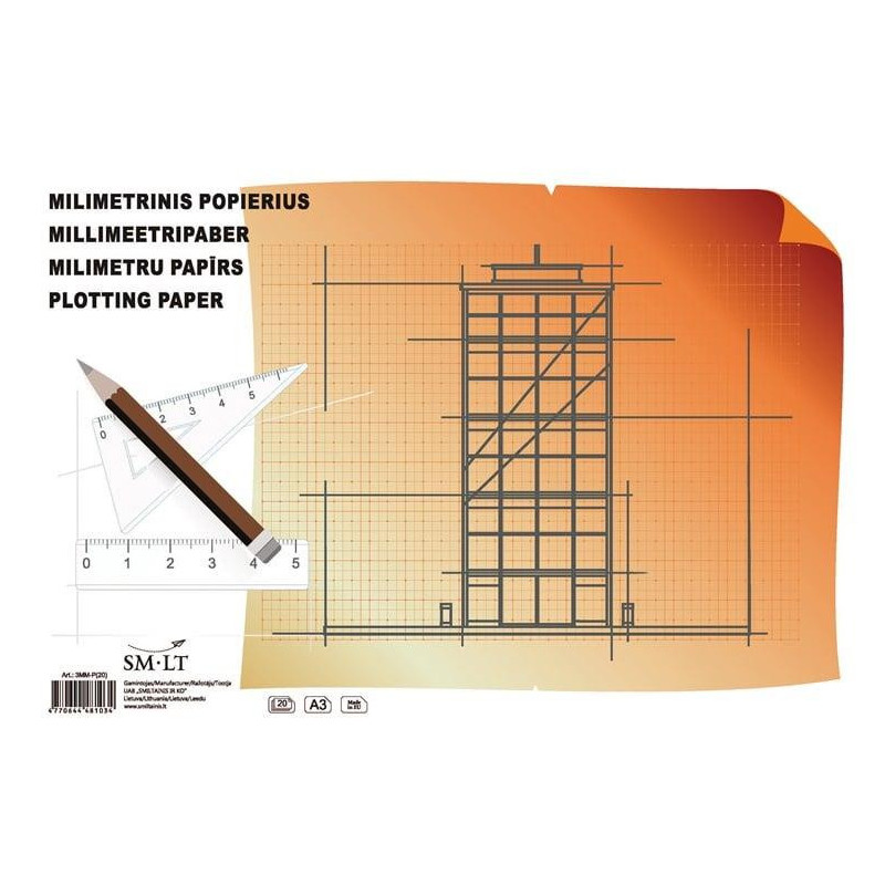 GRAPH PAPER A3