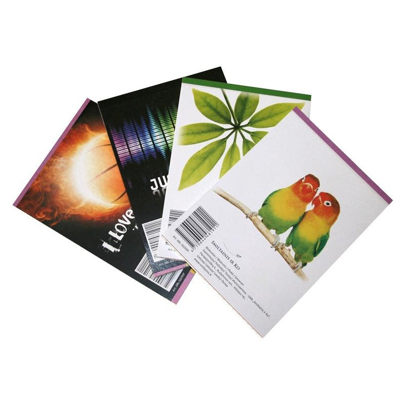 NOTEBOOK (SQUARES, A6, 50 PAGES)