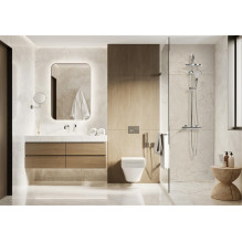 Washbasin faucet Invena Dafni BP-88-U01-A, chrome