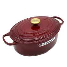 Pot - Le Creuset Signature Oval Pot 31cm 6.3L Pot - Le Creuset Signature Oval Pot 31cm 6.3L