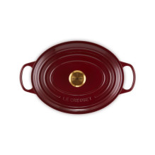Puodas - Le Creuset Signature Ovalus Puodas 31cm 6.3L Puodas - Le Creuset Signature Ovalus Puodas 31cm 6.3L