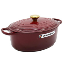 Puodas - Le Creuset Signature Ovalus Puodas 31cm 6.3L Puodas - Le Creuset Signature Ovalus Puodas 31cm 6.3L