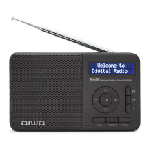 Aiwa RD-40DAB / BK Black