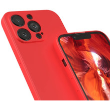 Case Liquid Silicone 1.5mm Xiaomi Redmi Note 15 Pro 4G red