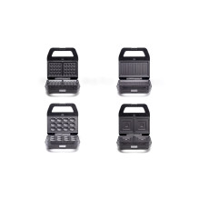 4 in 1 MELTO sandwich maker / sandwich, cookies, nuts, waffles, grill / 4 in 1 MELTO sandwich maker / sandwich, cookies, nuts, waffles, grill /