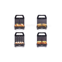 4 in 1 MELTO sandwich maker / sandwich, cookies, nuts, waffles, grill / 4 in 1 MELTO sandwich maker / sandwich, cookies, nuts, waffles, grill /