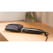 „Philips StyleCare Essential BHH880/00“ šildomas tiesinimo šepetys „Philips StyleCare Essential BHH880/00“ šildomas tiesinimo šepetys
