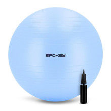 Gymnastics ball Spokey, light blue col., 65 cm Gymnastics ball Spokey, light blue col., 65 cm
