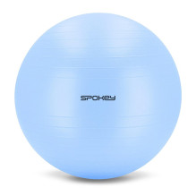 Gimnastikos kamuolys Spokey, žydra sp., 65 cm Gimnastikos kamuolys Spokey, žydra sp., 65 cm