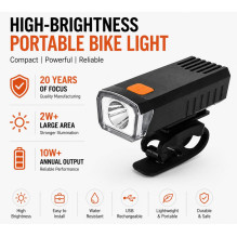 iLike USB Rechargeable Bike...