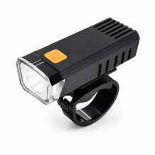 iLike USB Rechargeable Bike Front Light, JH420 High Brightness LED Bicycle Headlight, IP65 Waterproof Cycling Light for 