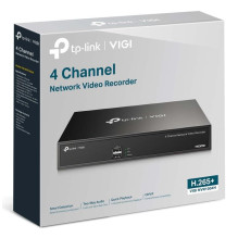 TINKLINIS VAIZDO ĮRAŠYMO ĮRAŠYMO ĮRENGINYS 4 KANALŲ / VIGI NVR1004H TP-LINK