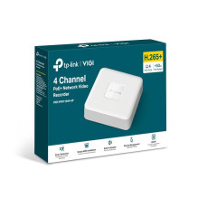 TINKLINIS VAIZDO ĮRAŠYMO ĮRAŠYMO ĮRAŠYMO ĮRENGINYS 4 KANALŲ / VIGI NVR1104H-4P TP-LINK