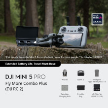 DRONE MINI 5 PRO FLY MORE COMB / PLUS RC2 CP.MA.00001024 DJI