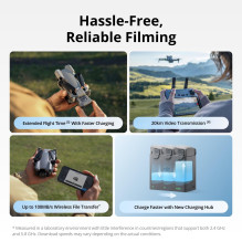 DRONE MINI 5 PRO FLY MORE COMB / PLUS RC2 CP.MA.00001024 DJI