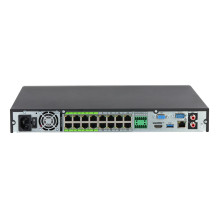 NET VIDEO RECORDER 16CH 16POE / NVR5216-16P-EI2 DAHUA
